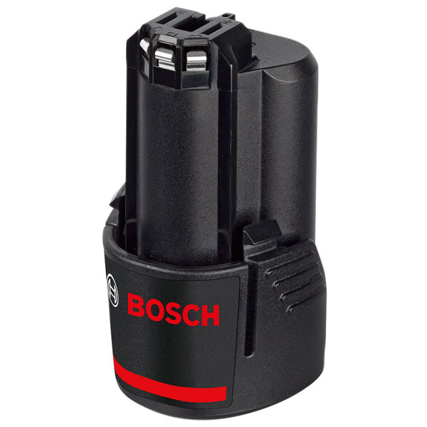 Bosch 1600A00X79 3Ah 12V Power Tool Battery, For Use With Flexible Power System