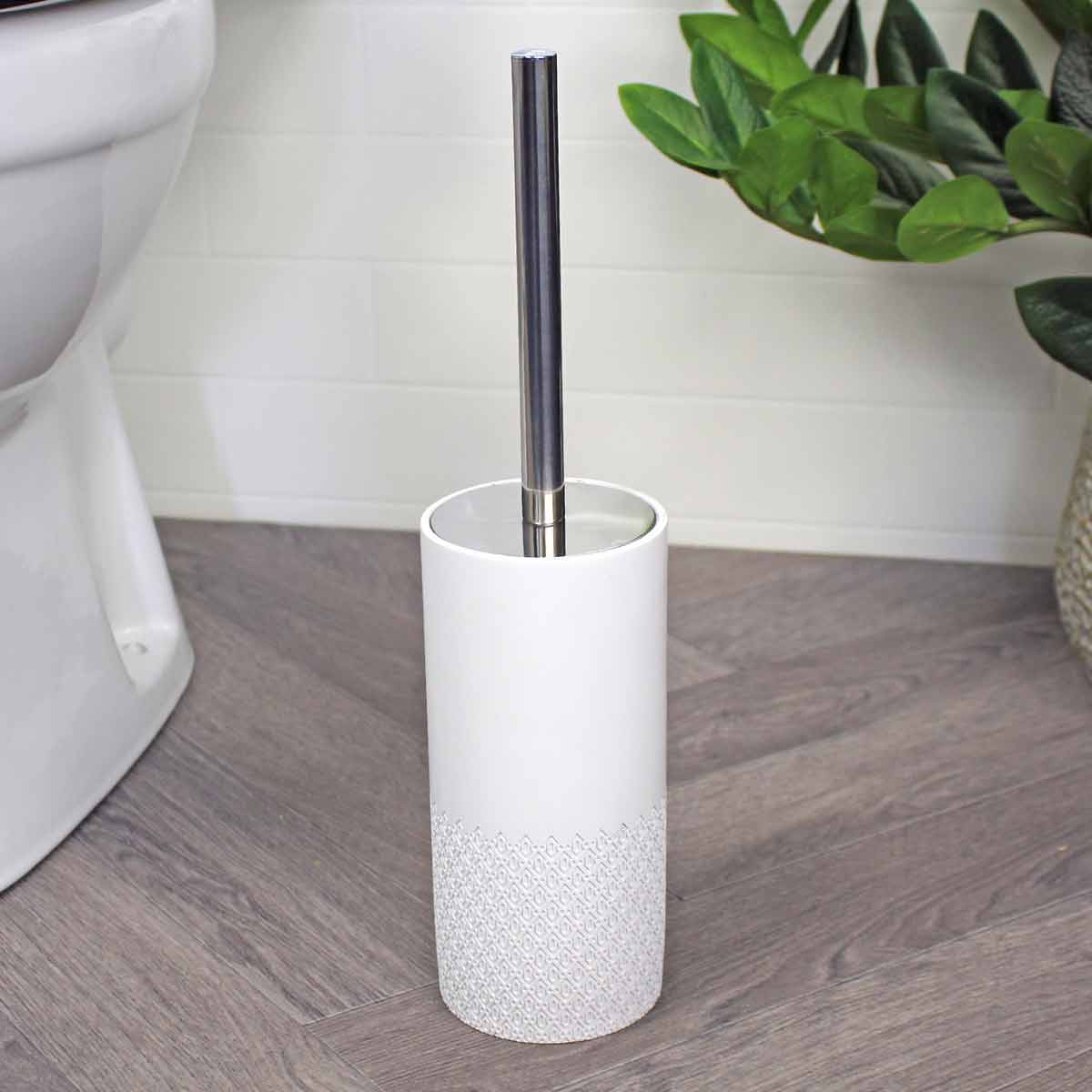 Showerdrape 'Chantilly' Toilet Brush