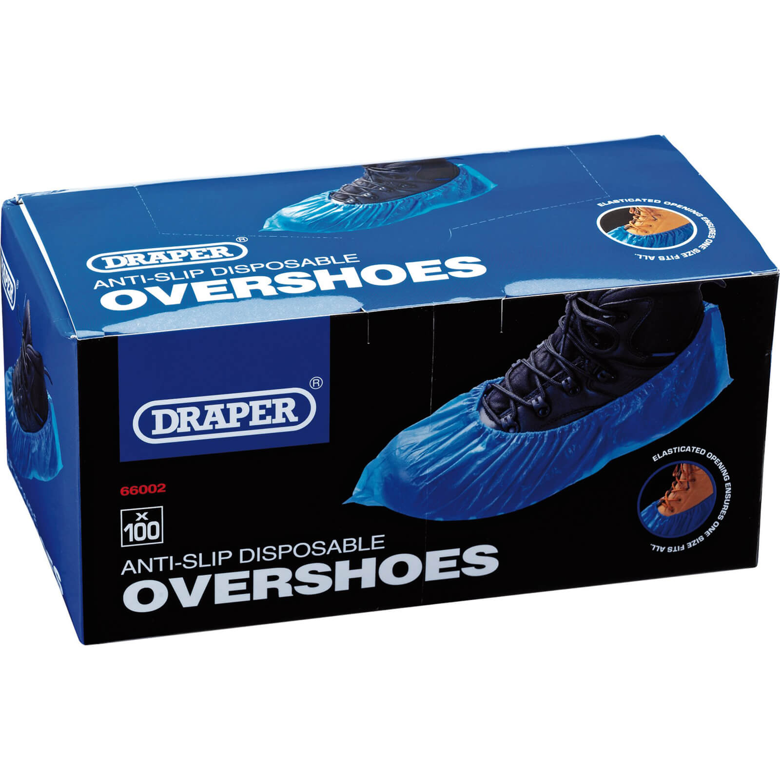  Disposable Overshoe Covers (Box of 100)
