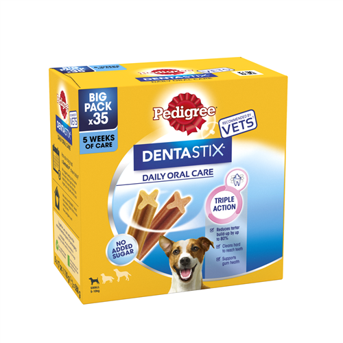 Pedigree DentaStix Daily Dental Chews Small Dog 35 Sticks