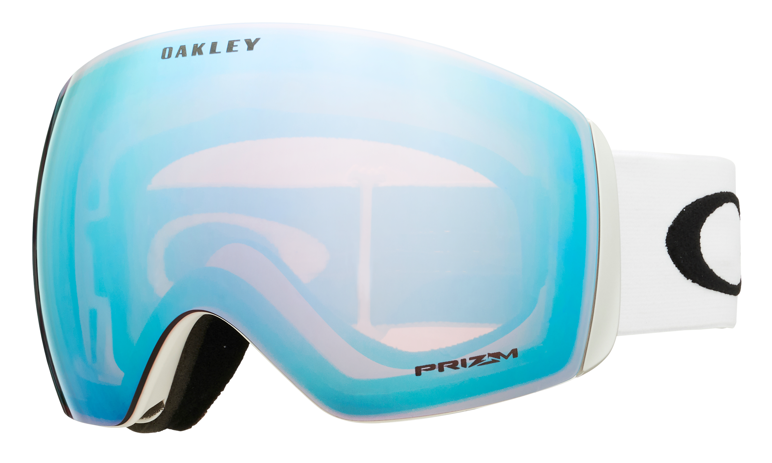Oakley Flight Deck Oo7050-91 / Matt White / One Goggles