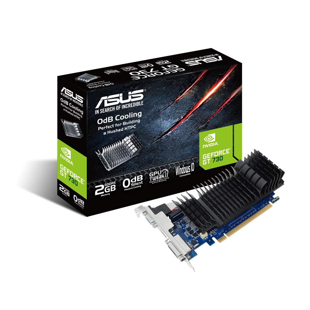 Asus GT730 2GB DDR5 Graphics Card