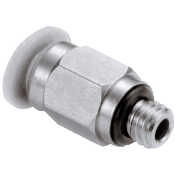 Raccord droit Norgren M01250418 Filetage extérieur: R1/8 Ø de tuyau: 4 mm 1 pc(s)