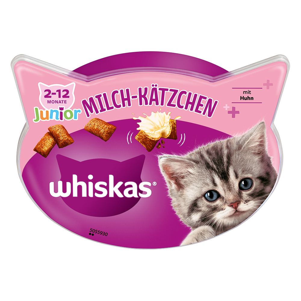 Whiskas Snack per gattini Milk - Set %: 8 x 55 g