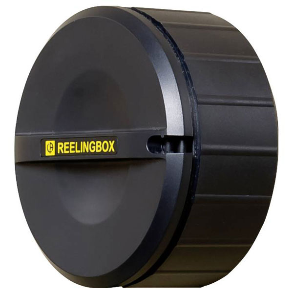 CHAUVIN ARNOUX P01102149 Power Quality Analyzer Breakout Box, Accessory Type Reeling Box, For Use With CA 8331, CA