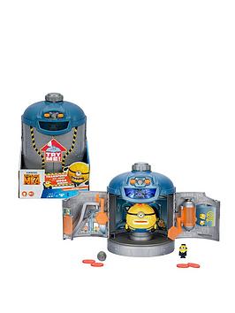 Despicable Me 4 Mega Minions Transformation Chamber. Transform Into An Avl Training Centre Playset