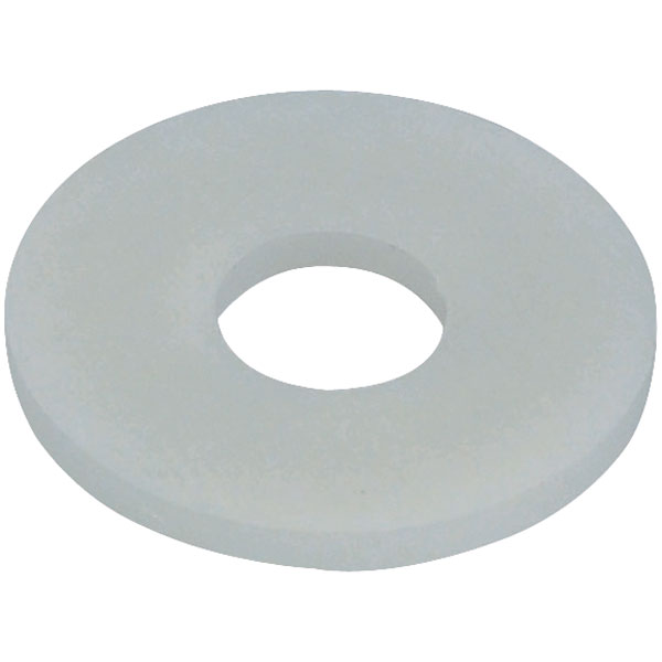 TOOLCRAFT Washers Form A DIN 125 Polyamide M6 Pack Of 10