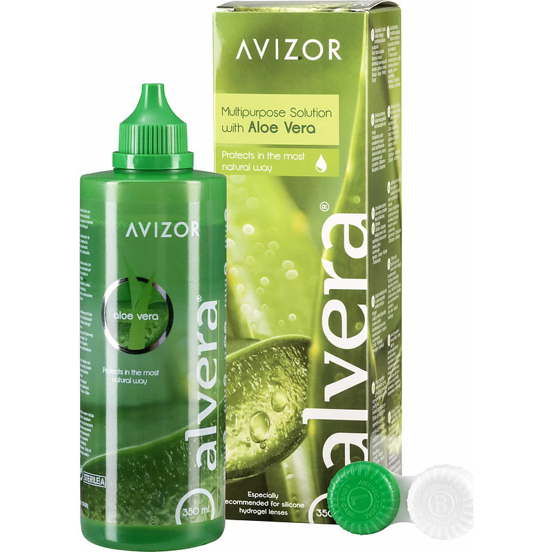 MPG&E Avizor  Alvera Contact Lens Solution