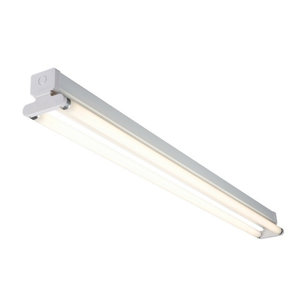 Knightsbridge Switches Sockets & Lighting MLA Knightsbridge 13A 2 Gang DP Socket Brushed Chrome W/Grey Insert - SFR9000BCG