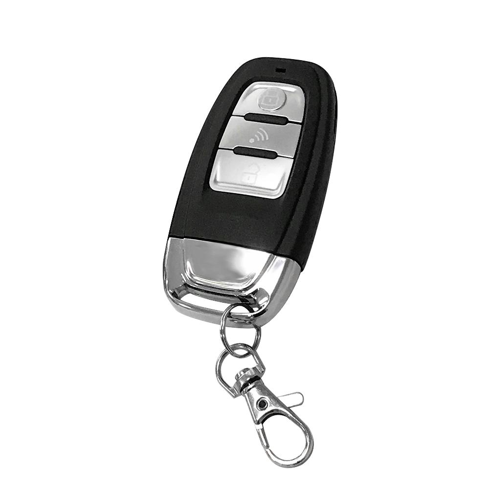 ZEBLAZE Keyless Entry Remote Control Car Key Fob Replacement Black 1PCS Universal 1
