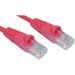 Novatech Cables Direct B5LZ-201R 1 m Category 5e Network Cable for Network Device - First End: 1 x RJ-45 Male Network - Second End: 1 x RJ-45 Male Network - Patch Cable - Red