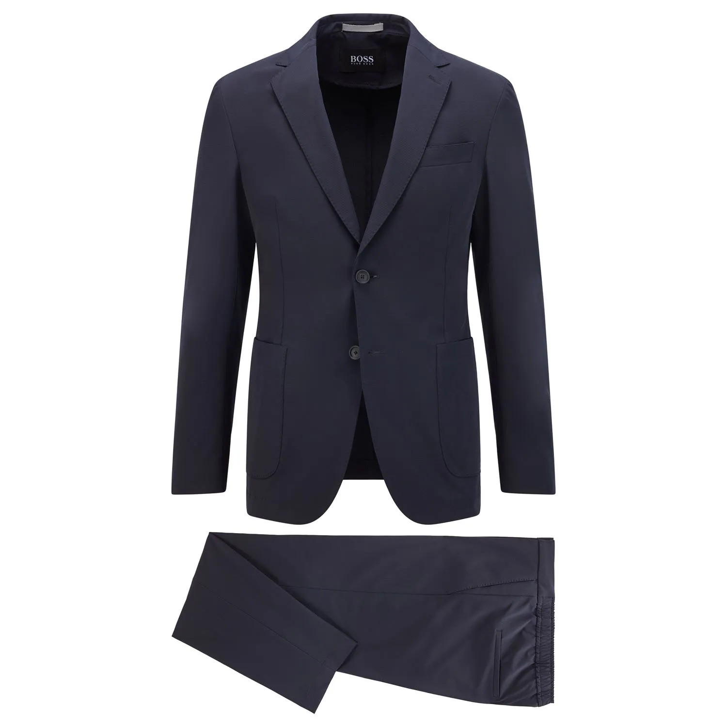 Hugo Boss Men's P-Hanry Suit - Navy - Size: Regular/38