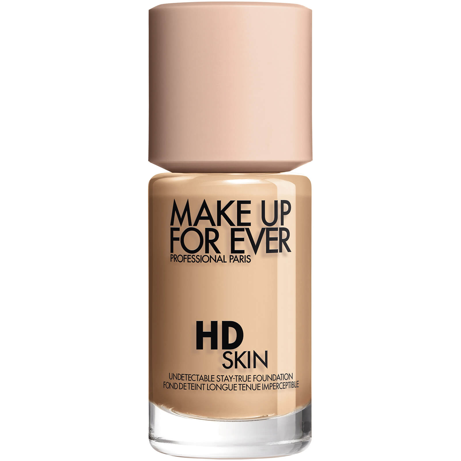 Make Up For Ever Make Up Forever Hd Skin Foundation 30Ml Warm Nude