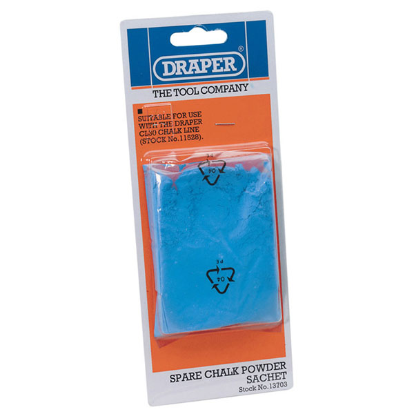 Draper 13703 Spare Chalk for 86921, 10742, 10871 and 11528 Chalk Lines