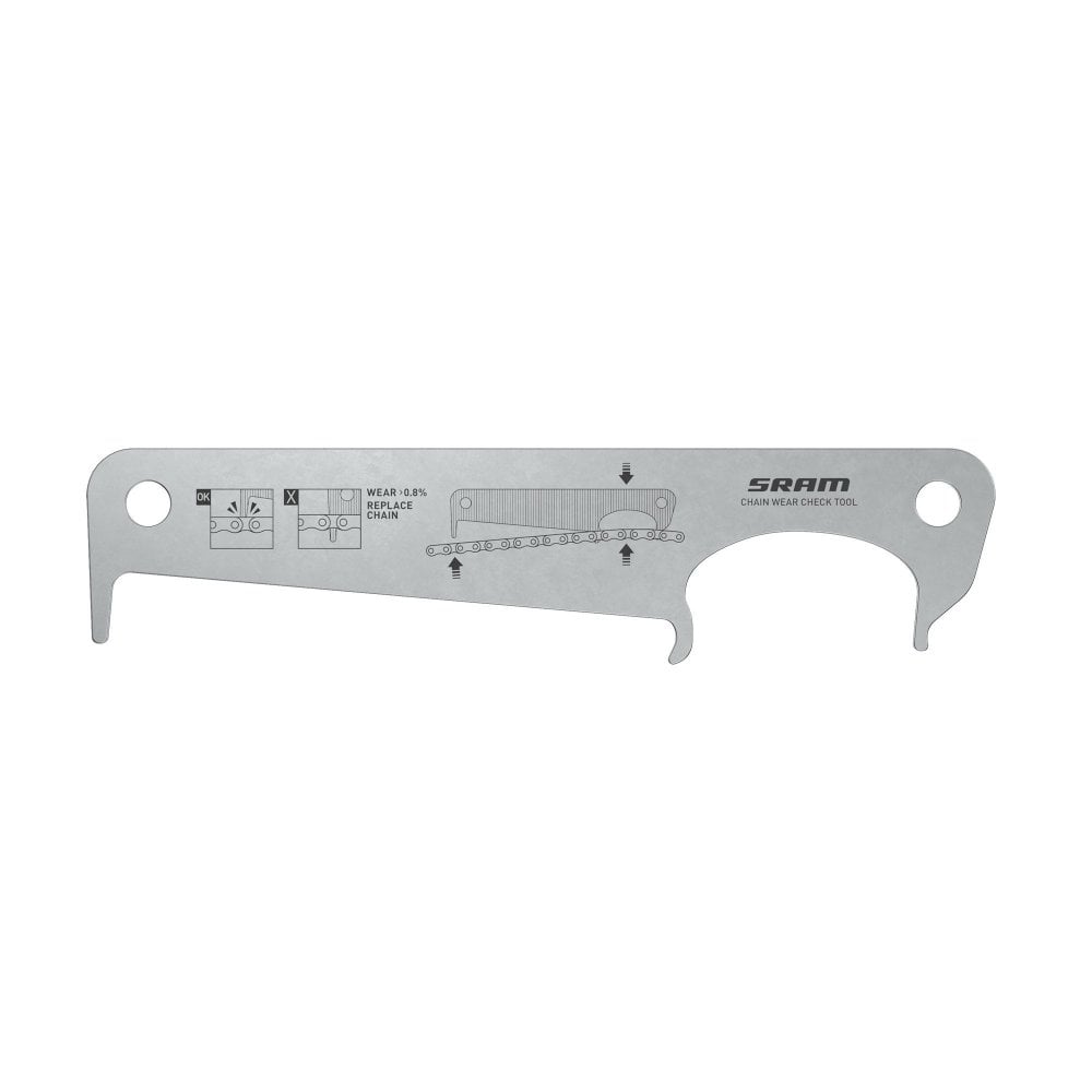Sram Tools - Chain Wear Check Tool (For 0.8% Wear Chains)