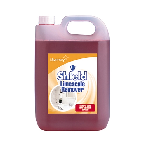 Diversey Shield Limescale Remover 5Ltr Red  (1x5ltr)