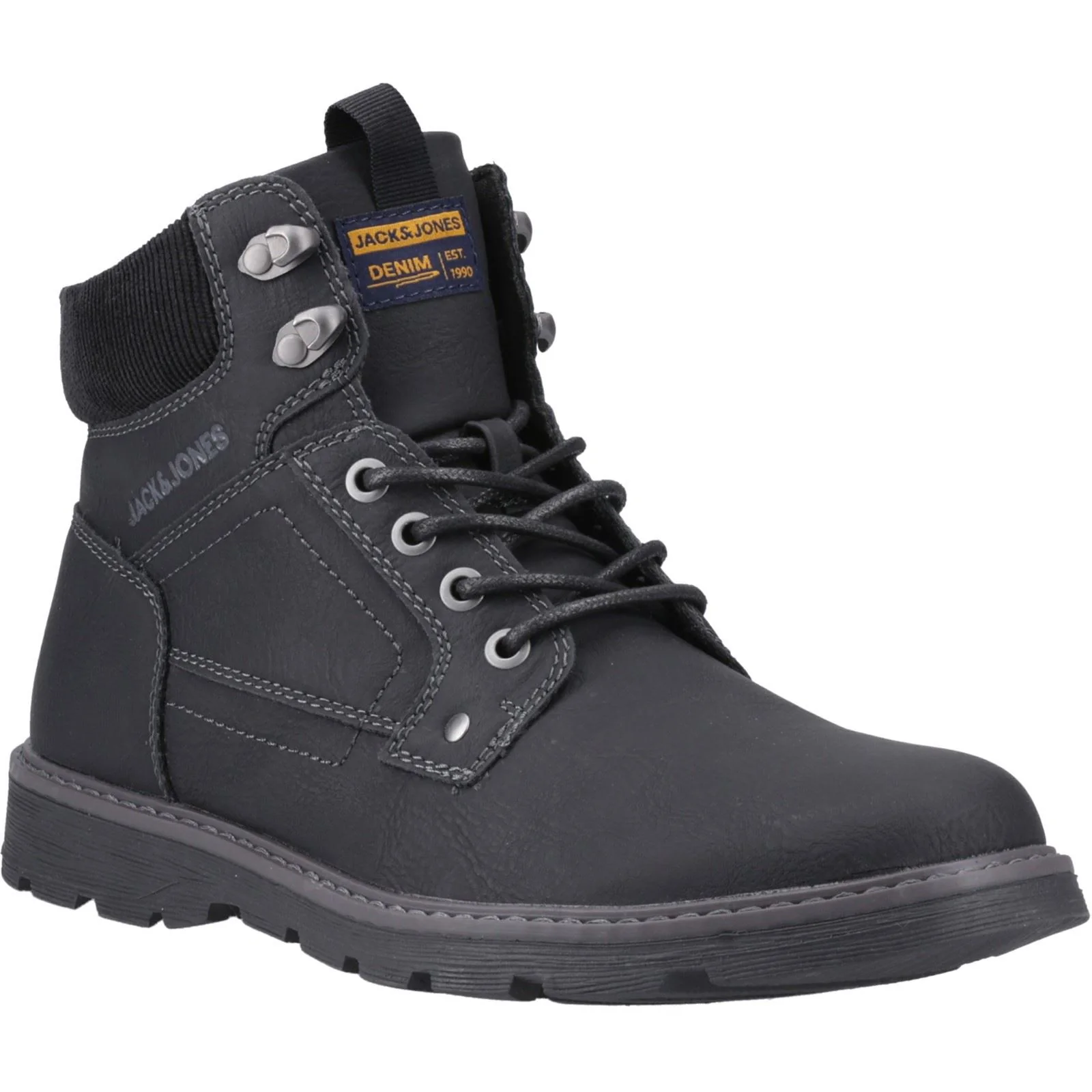 JACK AND JONES Stratford Boot - Black