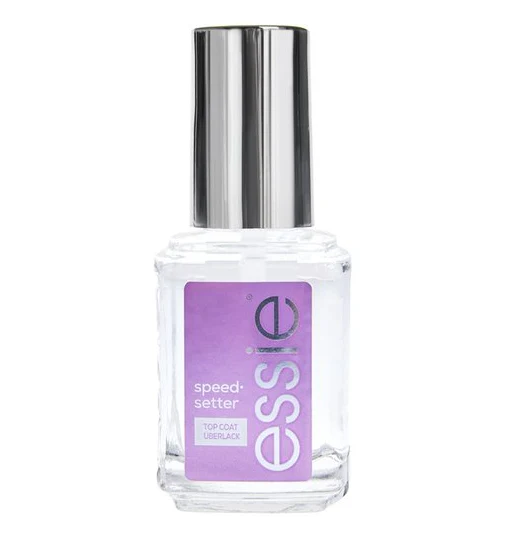 Essie Nail Care Speed Setter Nail Polish Top Coat-No Colour No Colour