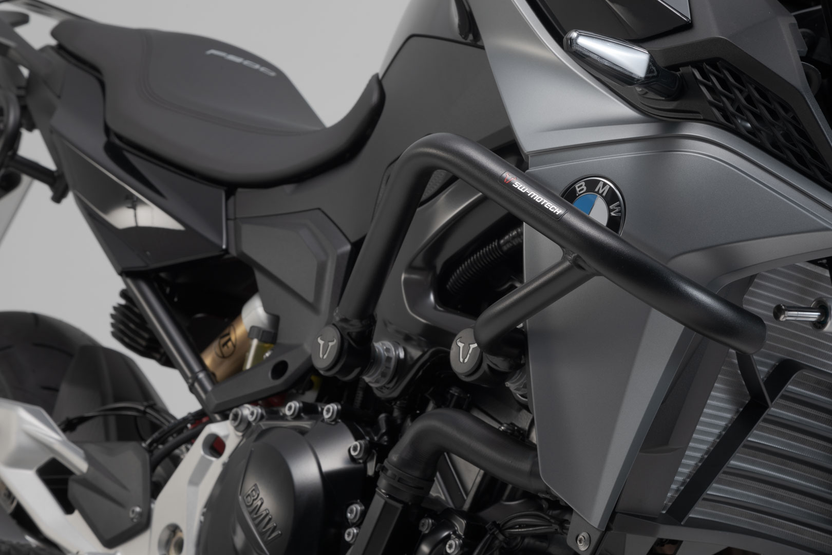  Sw-motech Crash Bar - Nero. Bmw F 900 R (19-)., Nero