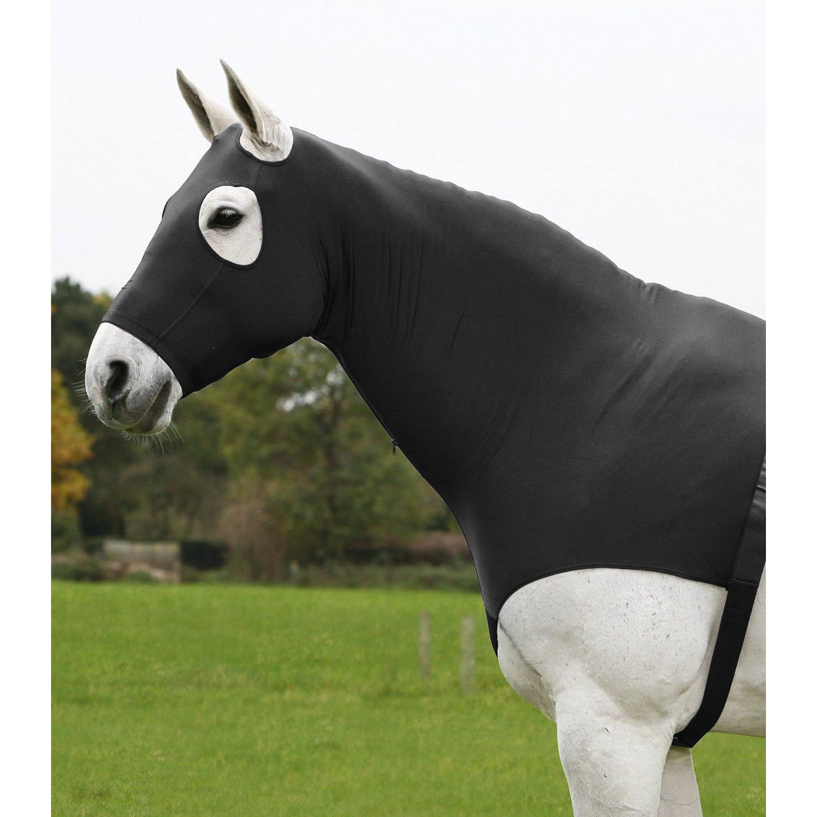 Mackey Comfort Combination Hood Black - Small