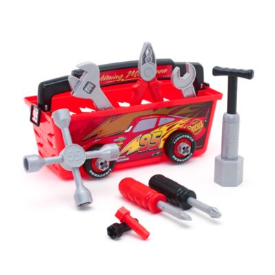 Disney Pixar's Cars 3 Toolbox, Kids, Size: 15x28cm, Red and Grey