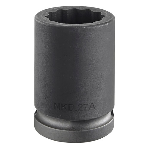 Facom 3/4" Drive Bi Hexagon Impact Socket Metric 3/4" 23mm