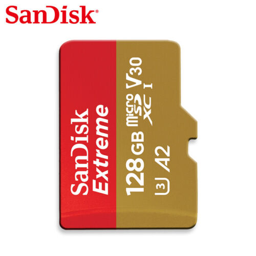 SanDisk Micro Sd Extreme 190mb/s Flash Memory Card 128gb