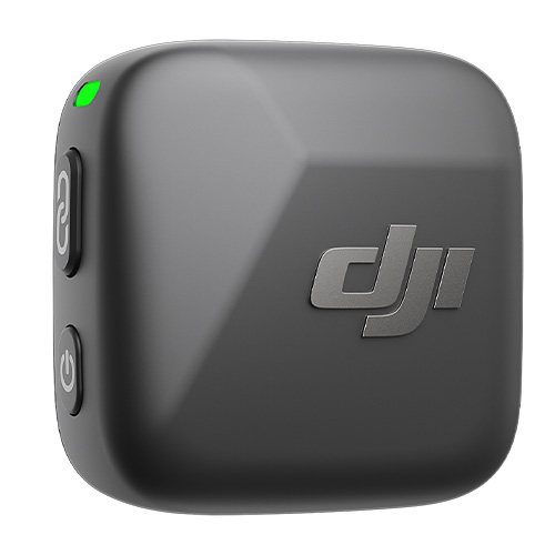 DJi Drones DJI Mic Mini Transmitter (Black)