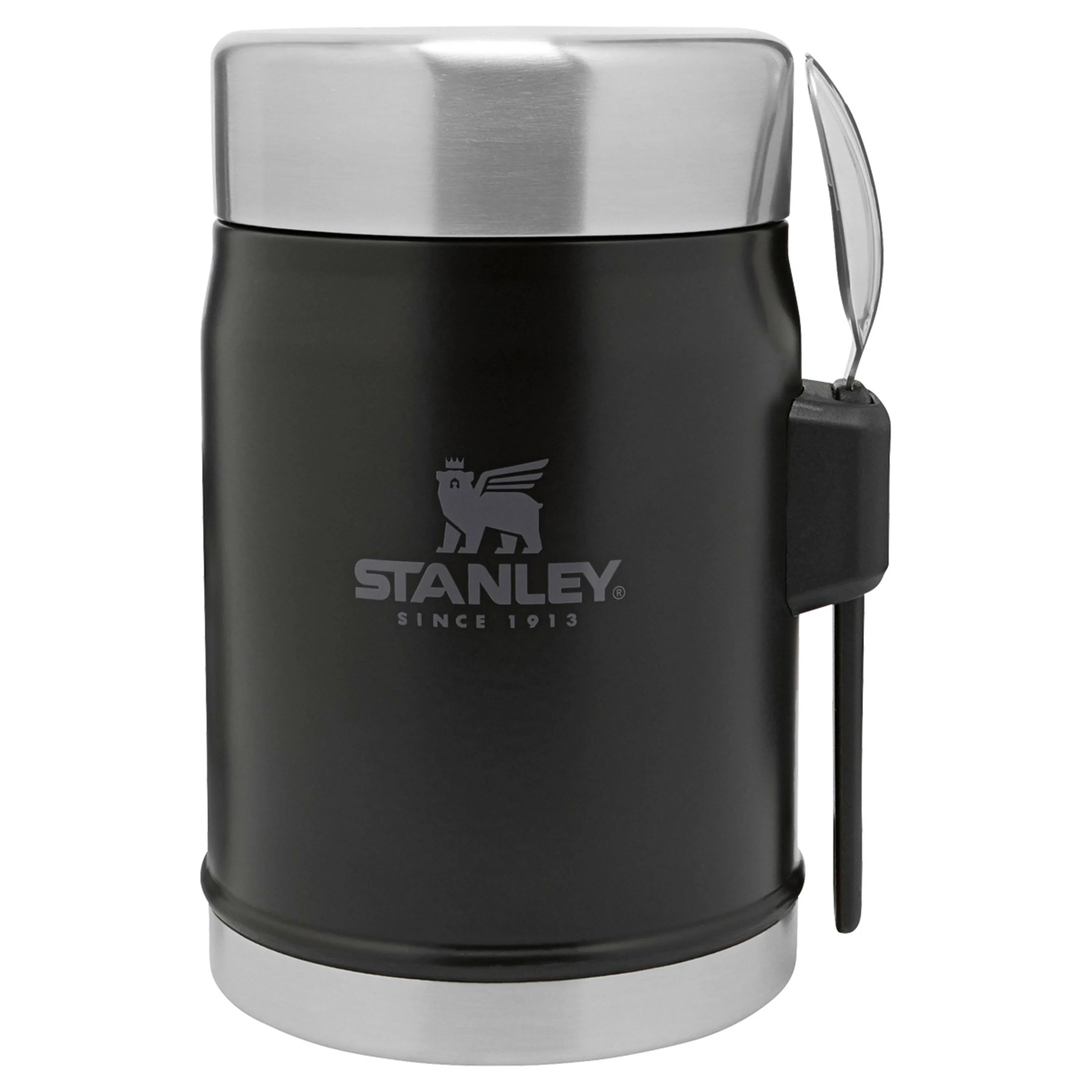Stanley Classic Food Jar + Spork | Black