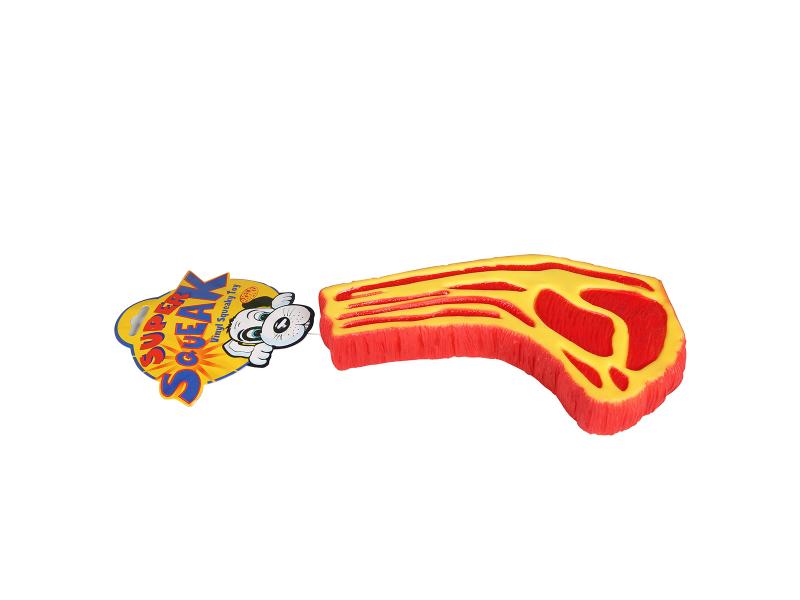 Pet Brands Super Squeak Dog Toys - Colossal Chop