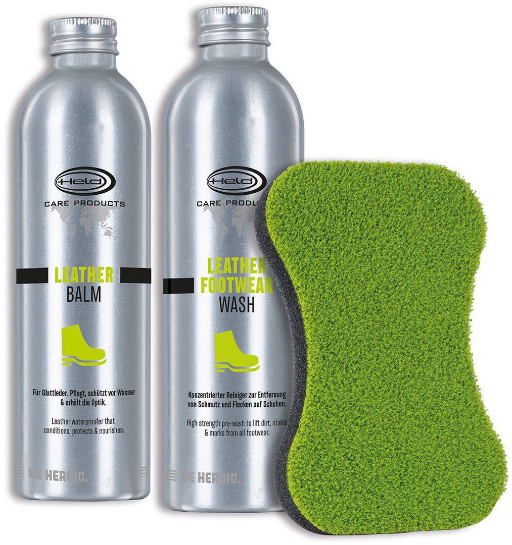  Storm Care Leather Kit di pulizia per uomo