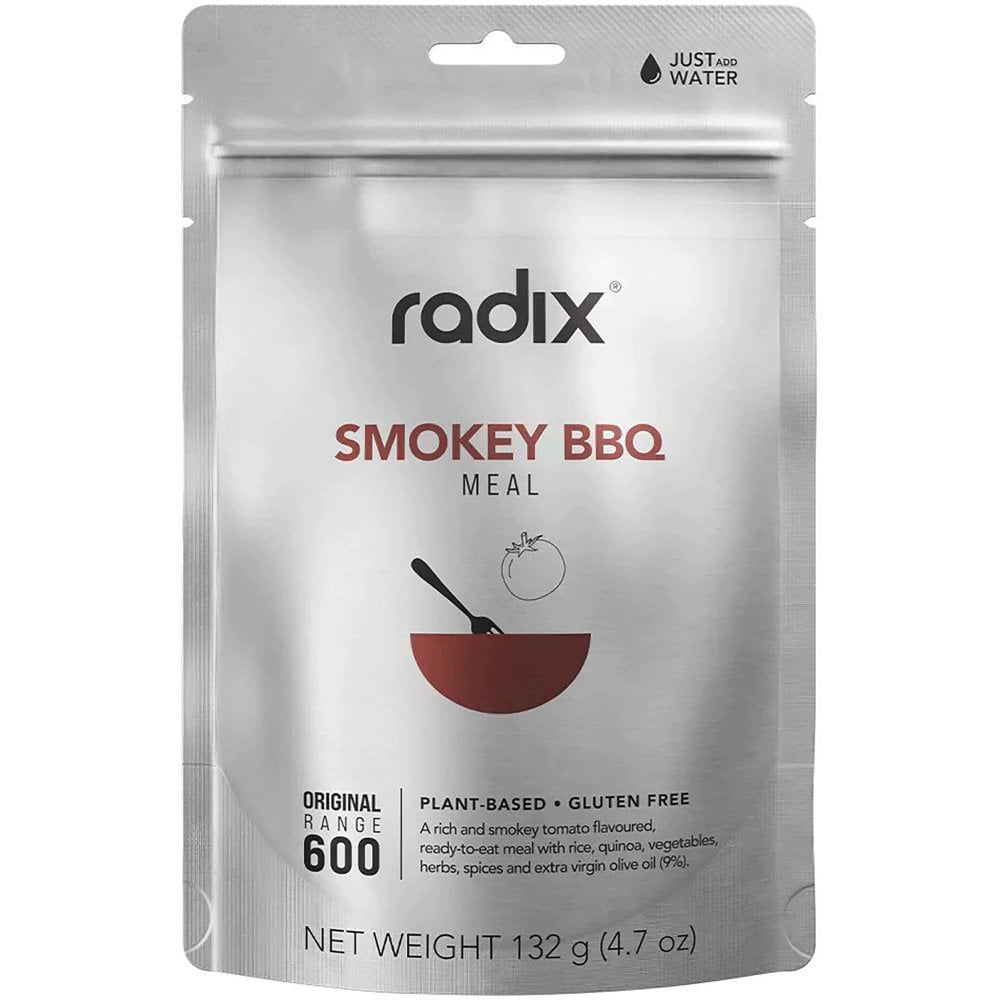 Radix Smokey Barbecue Meal - Original - 600kcal / Red / ONE