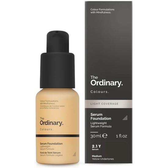 The Ordinary. Serum Foundation  The Ordinary. Foundation