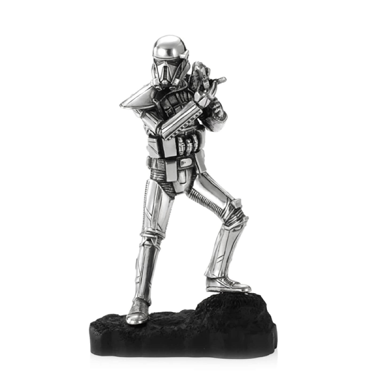 Star Wars By Royal Selangor 017918R Death Trooper Pewter Figurine