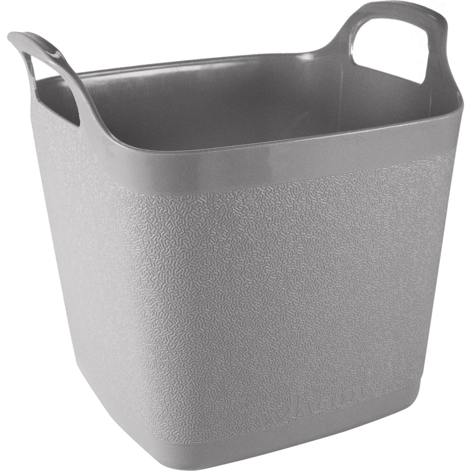 Town & Country Town Country Square Garden Flexi-Tub - Soft Grey - Small 15 litres