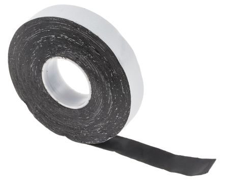 Advance Tapes AT79 Black Self Amalgamating Tape 19mm x 10m