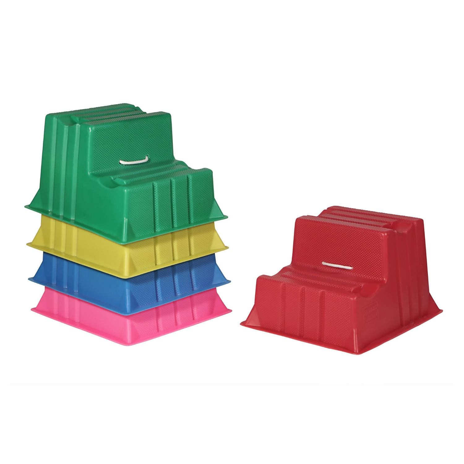 Stubbs Mounting Blocks | STUBBS Mountie Colour Red