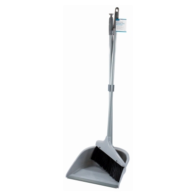 ASHLEY Long Handle Dustpan And Brush Set