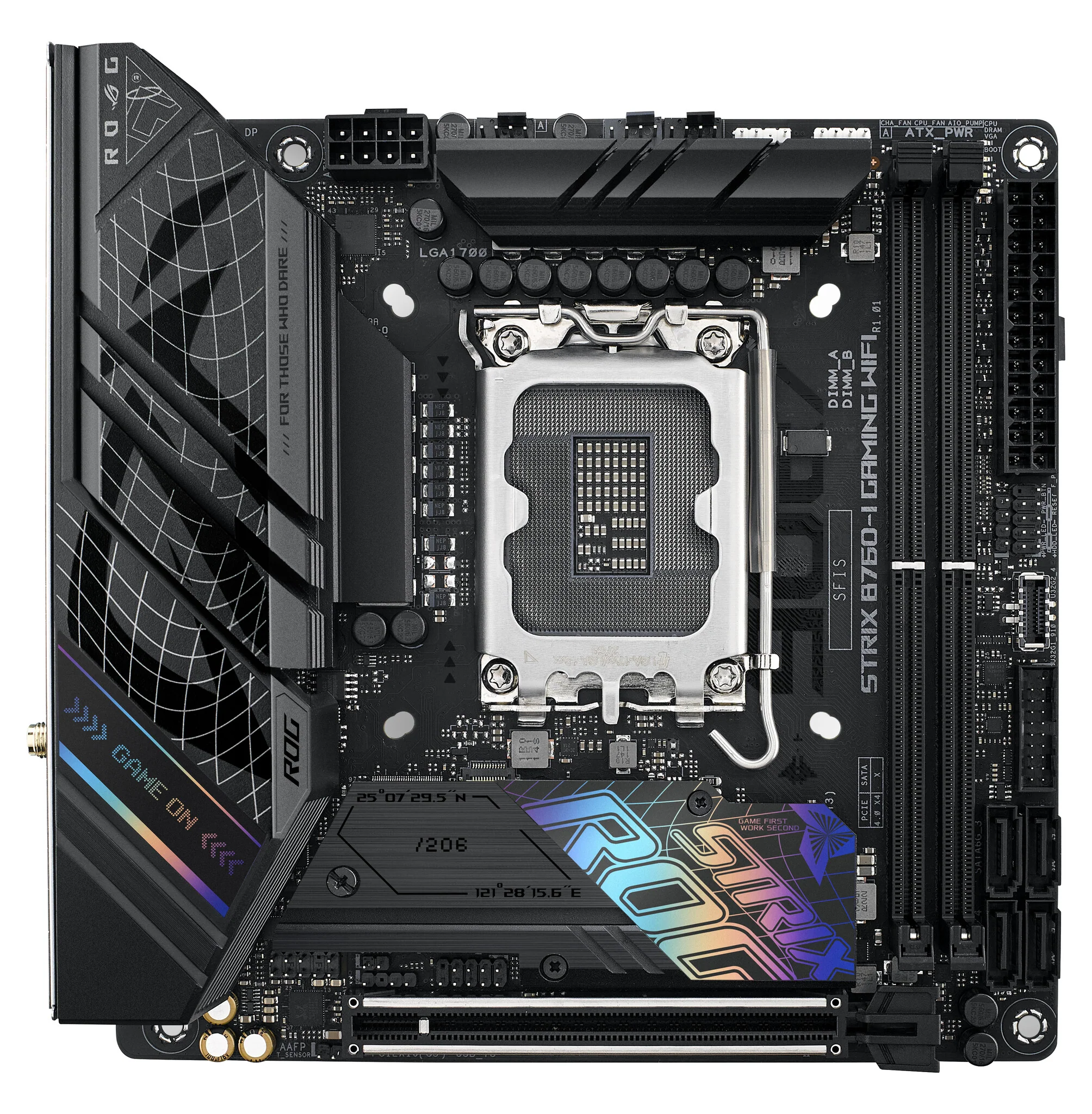  Rog Strix B760-i Gaming Wifi Intel B760 Lga 1700 Mini Itx