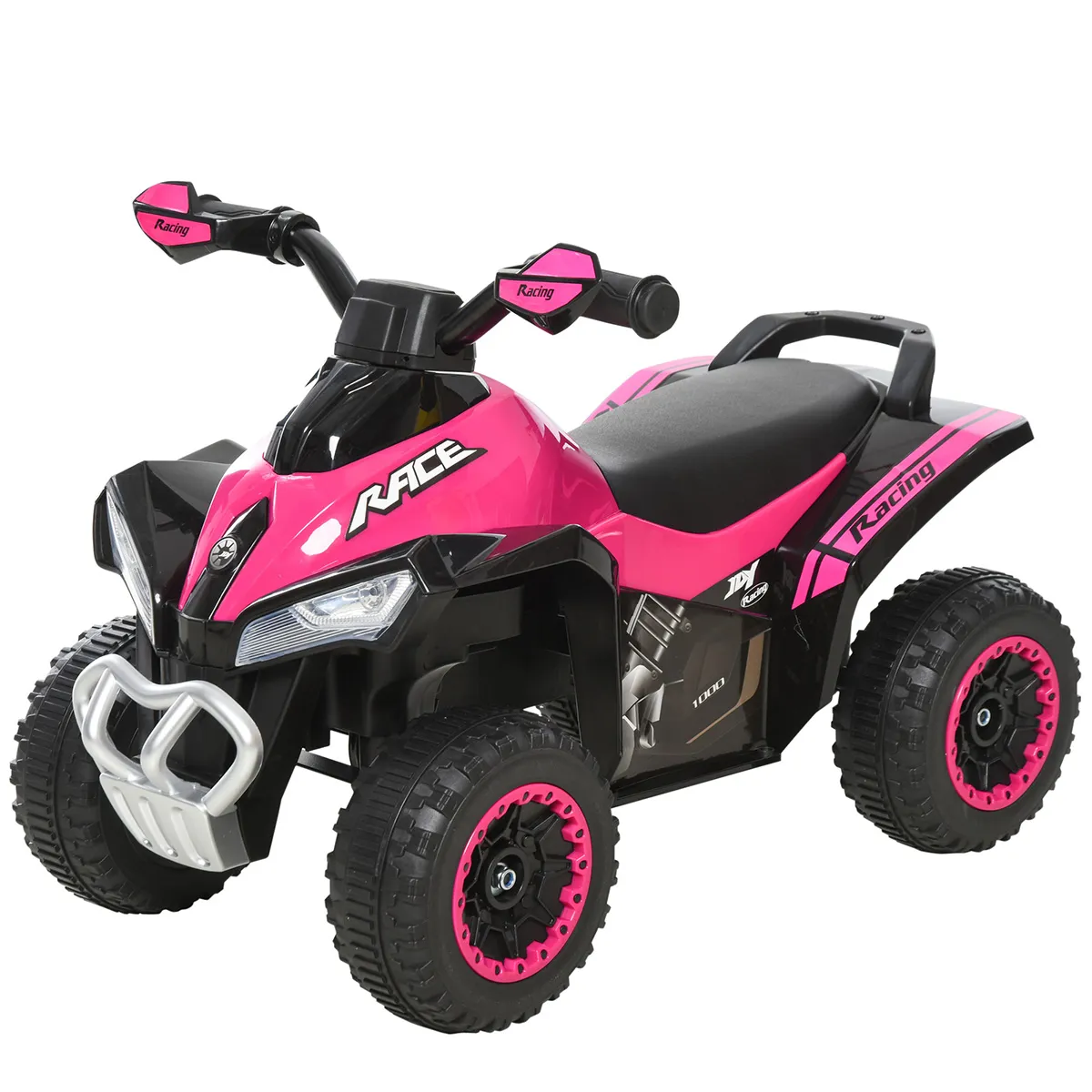 Homcom Riding Toy 370-096PK 440 mm 380 mm 675 mm Pink