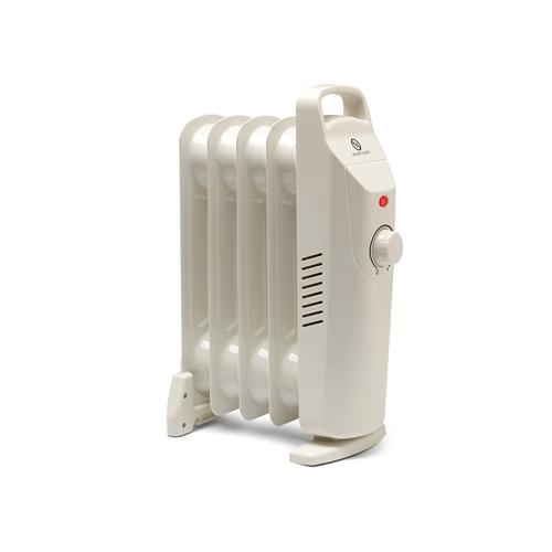 Winterwarm 0.5kW Oil Filled Radiator, White