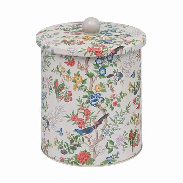 Sanderson Chinoiserie Hall Medium Biscuit Barrel