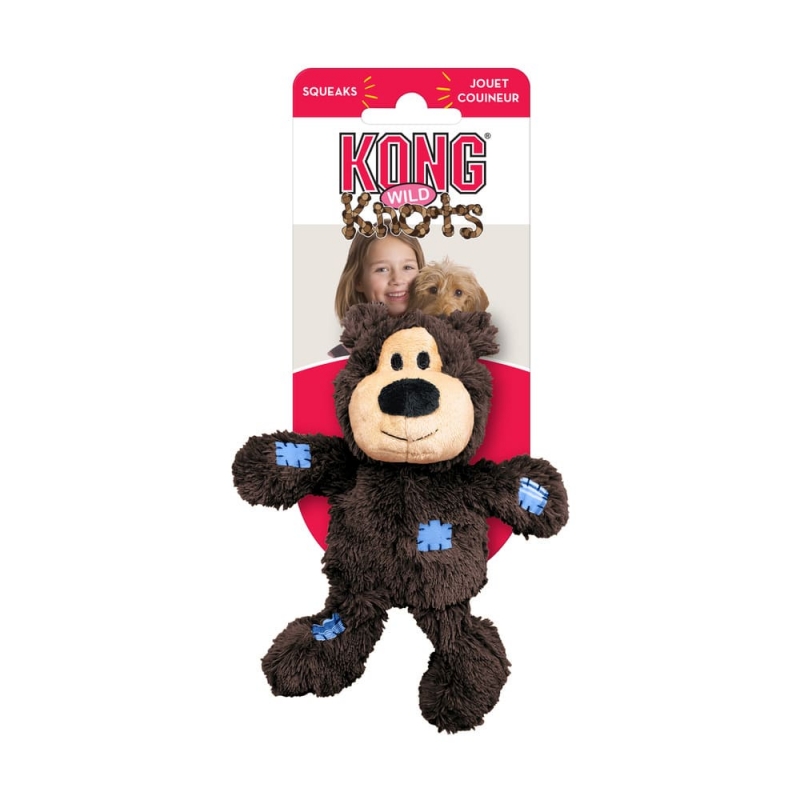 KONG Wild Knots Bears - Medium/Large