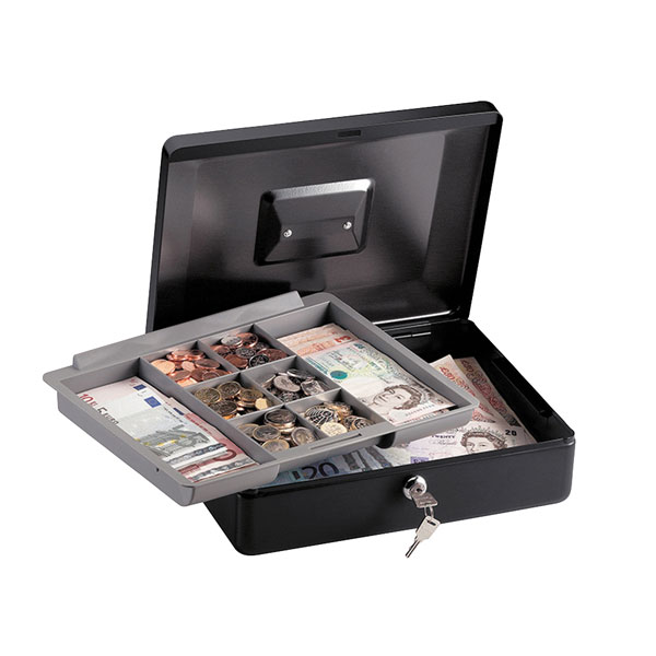 Secure Your Valuables With The Master Lock Medium Cash Box Featuring Keyed Lock