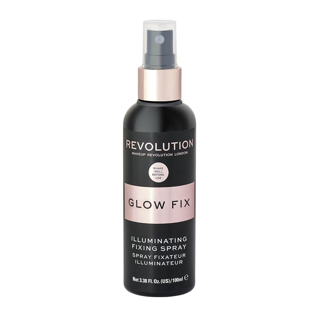 Revolution Illuminating Fixing Spray-No Colour No Colour