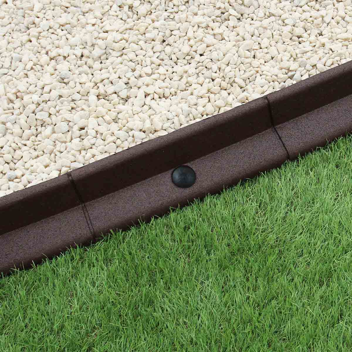 MONSTER SHOP Brown Lawn Edging