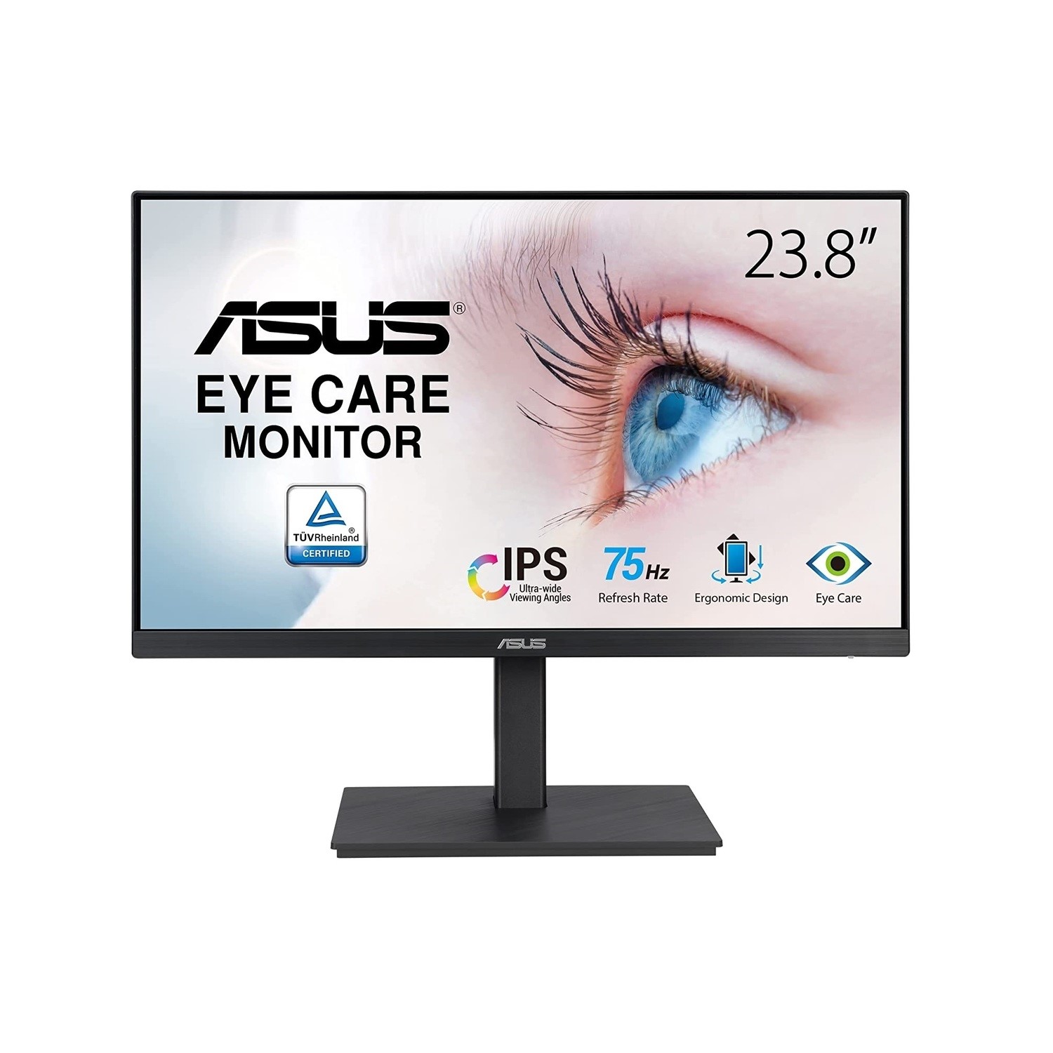 Asus VA24EQSB Eye Care Monitor 23.8 inch