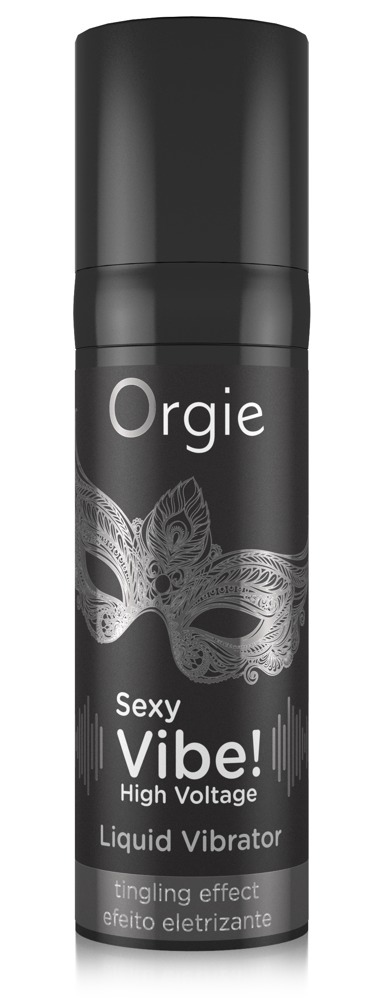 Orgie Sexy Vibe! High Voltage Liquid Vibrator