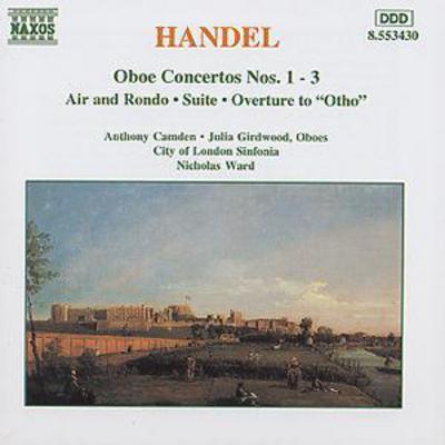 Music Magpie George Frideric Handel - Handel: Oboe Concertos Nos.1-3 | CD