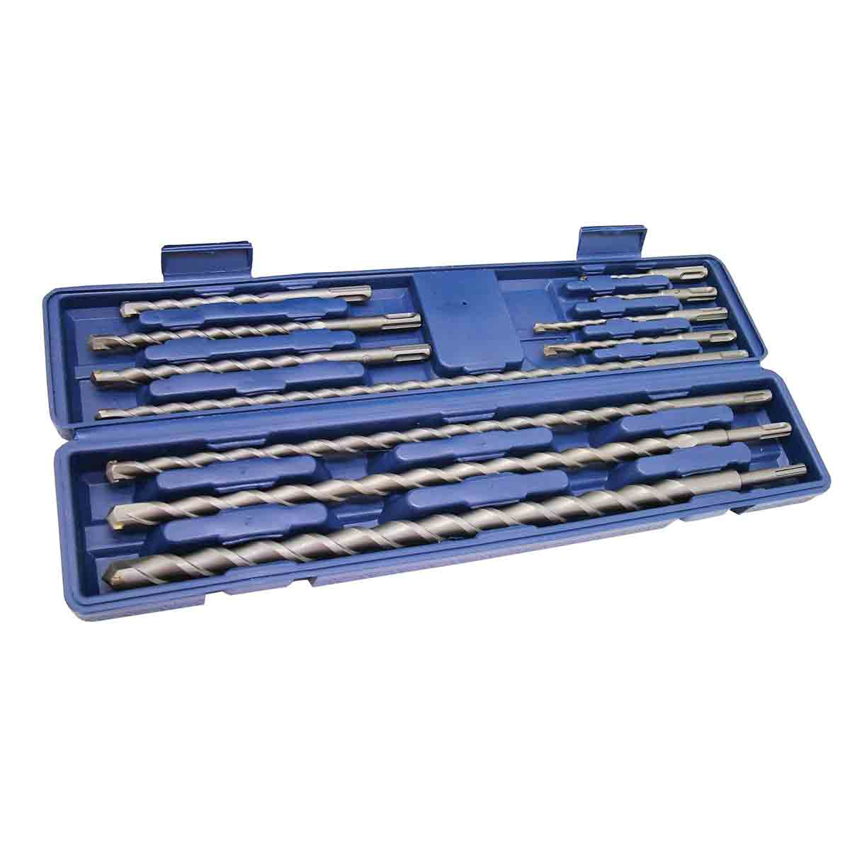  11 Piece Sds Plus Drill Bit Set